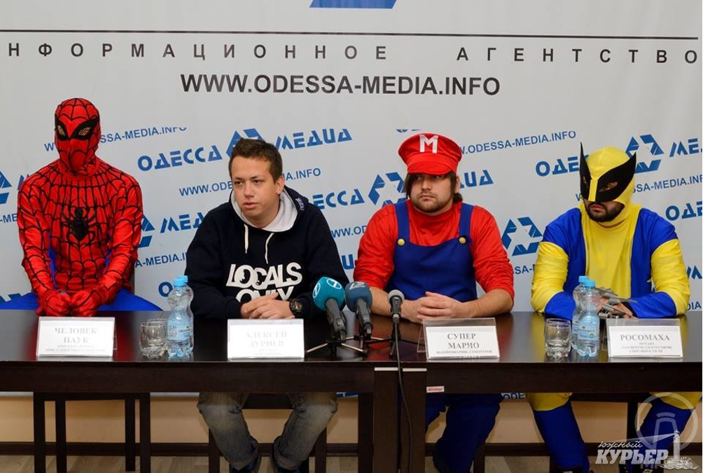 Технічні кандидати Володимира Петрова на парламентських виборах в Одесі в 2014 році.