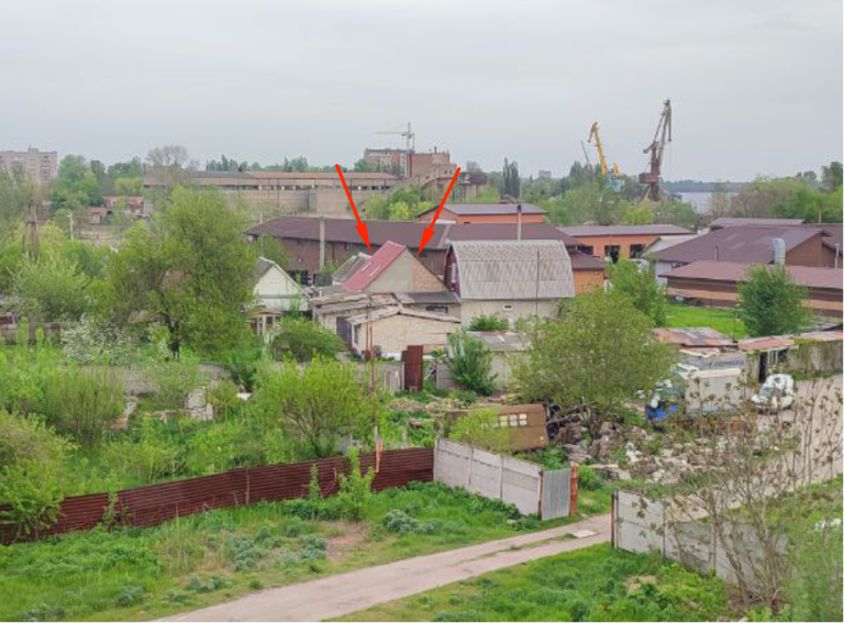 Будиночок, офіційно заделарований екс-очільником Запоріжжя Анатолієм Куртєвим