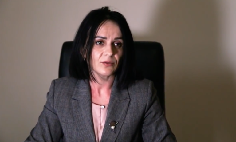 Вікторія Білоусова, головна ліснича Закарпаття