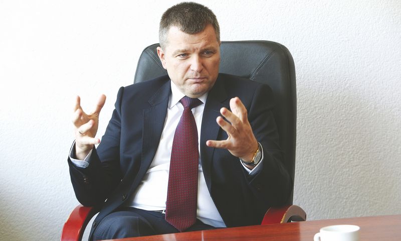 Ирмантас Норкус, владелец ЗАО «Pontem», которая с 1 июня получила право на эксклюзивное предоставление услуг питания пассажиров в украинских скоростных поездах «Интерсити» вместо компании WOG.