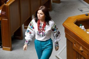 Вікторія Сюмар потрапила у Верховну Раду України на хвилі ЄвроМайдану. Фото: УНІАН