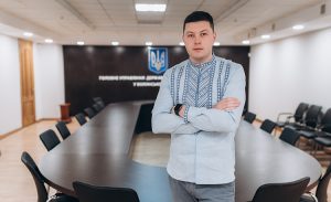 Сергій Лисеюк став керівником волинської податкової у 32 роки. Фото: Головне управління ДПС у Волинській області