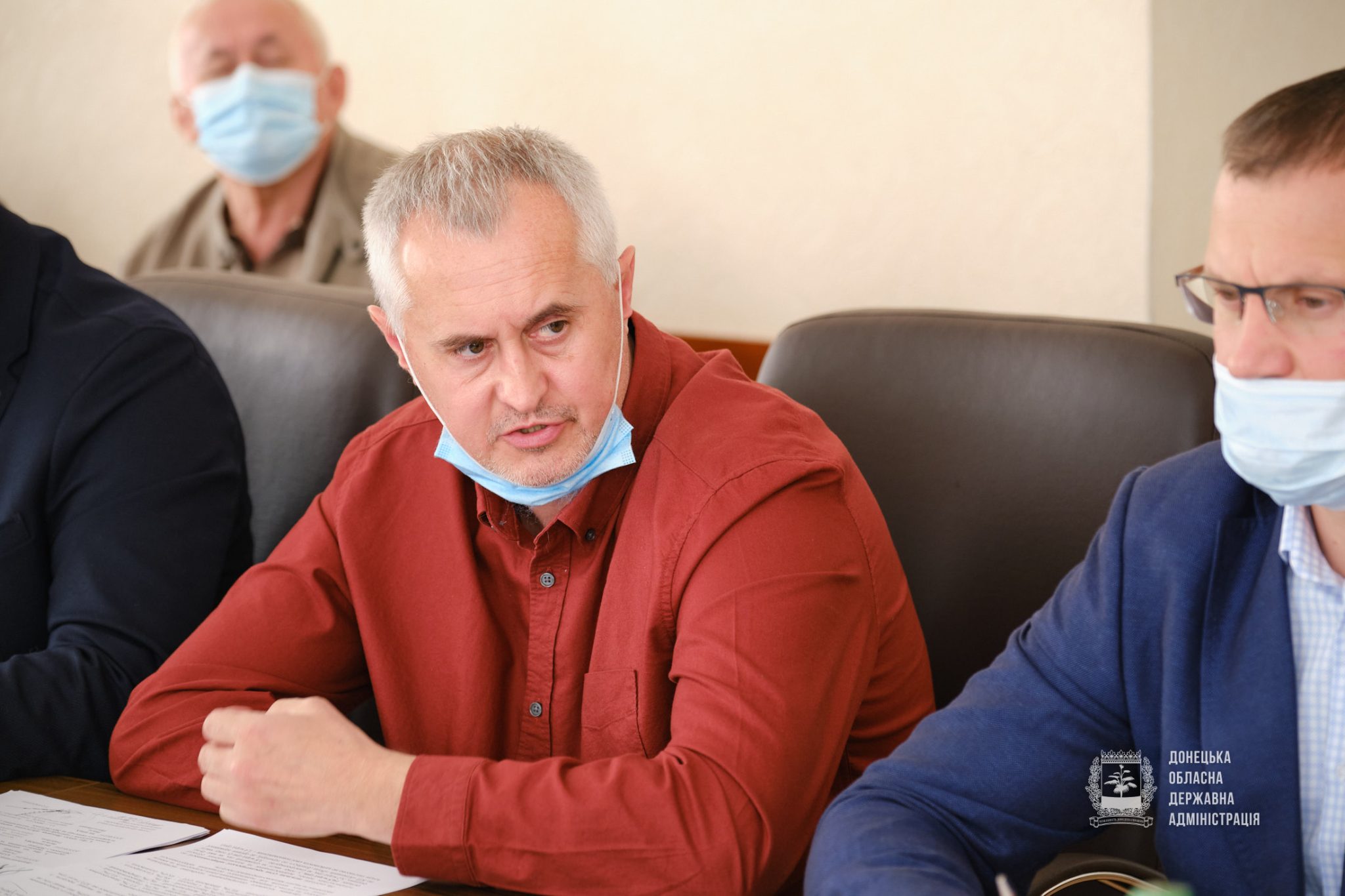 Сергій Гончаренко, директор Департаменту ЖКГ Донецької ОВА, підписував угоди з фіктивною ПП «Полі» на більше 400 млн грн. Фото: Донецька обласна державна адміністрація