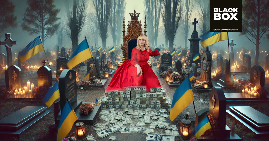 «Петро Великий». Як Алла Ландар, монополізувавши ринок ритуальних послуг Києва, «здирає» надприбутки з родин загиблих військових
