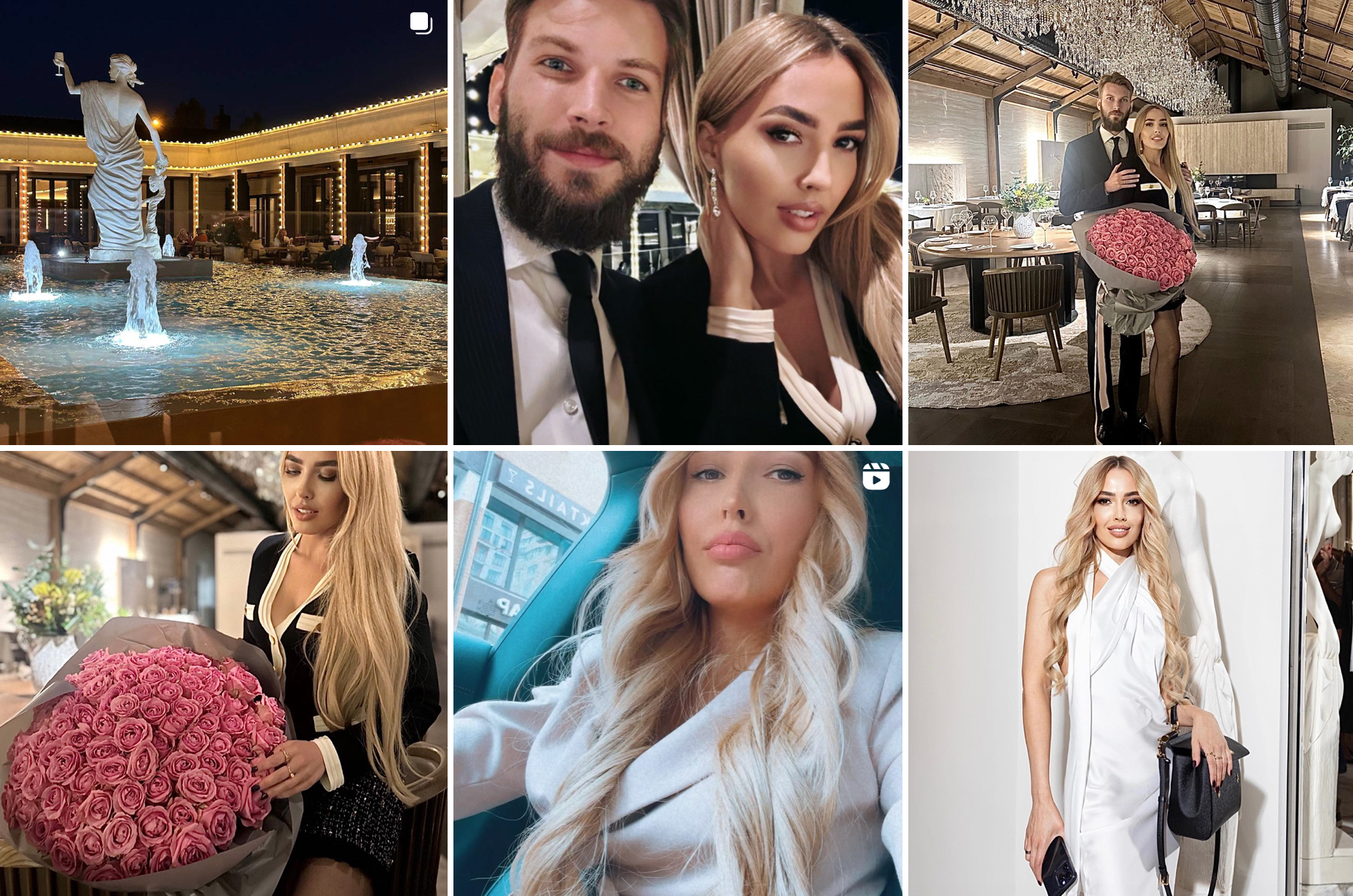Дівчина Богдана Горбаня Олена Мусійовська. Скріншот з Instagram