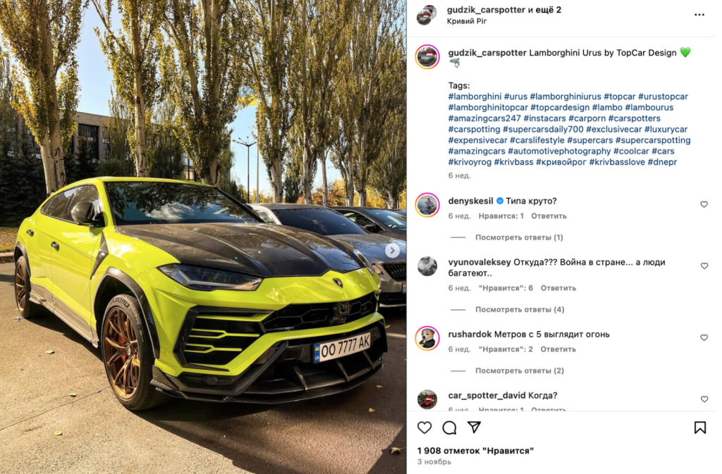 Lamborghini Urus Suv  