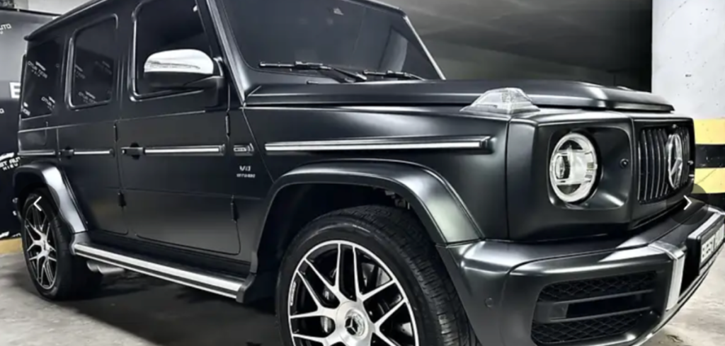  Mercedes-Benz G 63 AMG  
