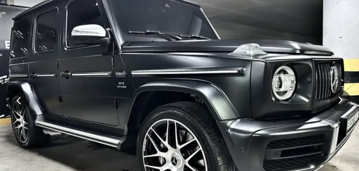 Mercedes-Benz G 63 AMG