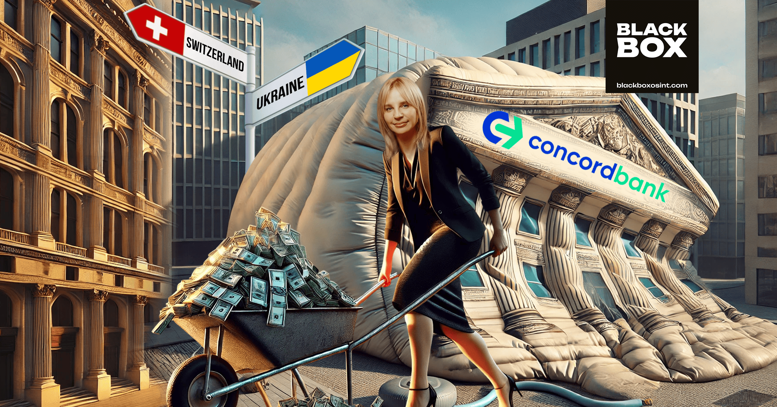 Конвертаційний Concord Bank. Як Олена Сосєдка та її сестра відмивали нелегальні гроші та допомагали бізнесу ухилятись від податків 