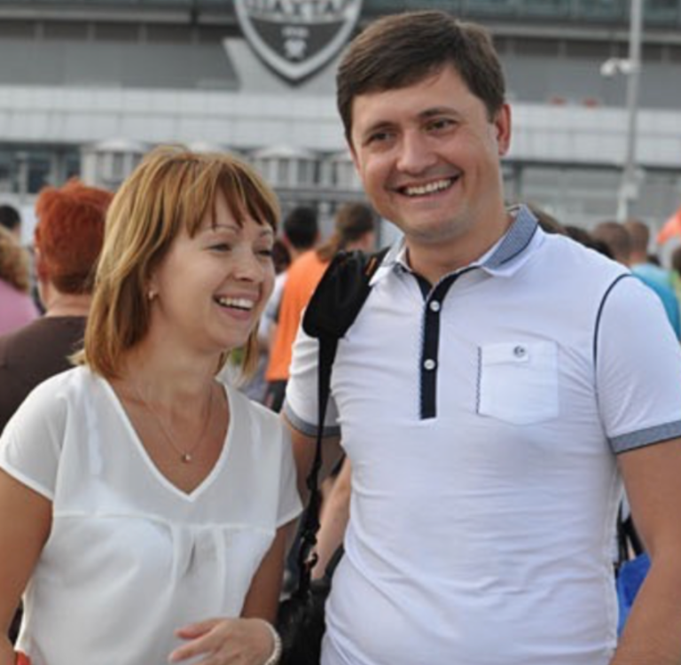 Вадим Бойченко з дружиною Галиною