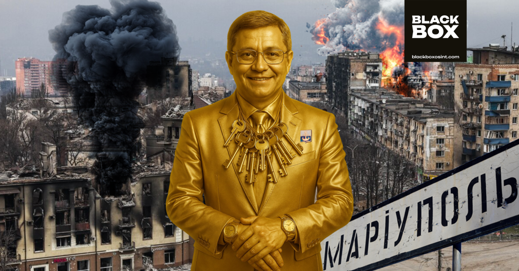 Як мер Маріуполя Вадим Бойченко багатіє на засвоєнні мільярдів гривень допомоги переселенцям