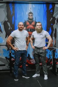 Олексій Леонов і Артем Дмитрук