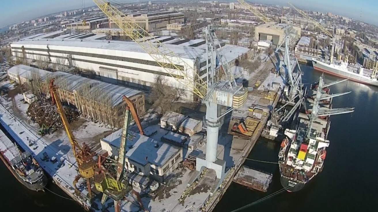 На території морського торгового порта Миколаєва 200 тисяч квадратних метрів площі належать структурам Вадима Новинського