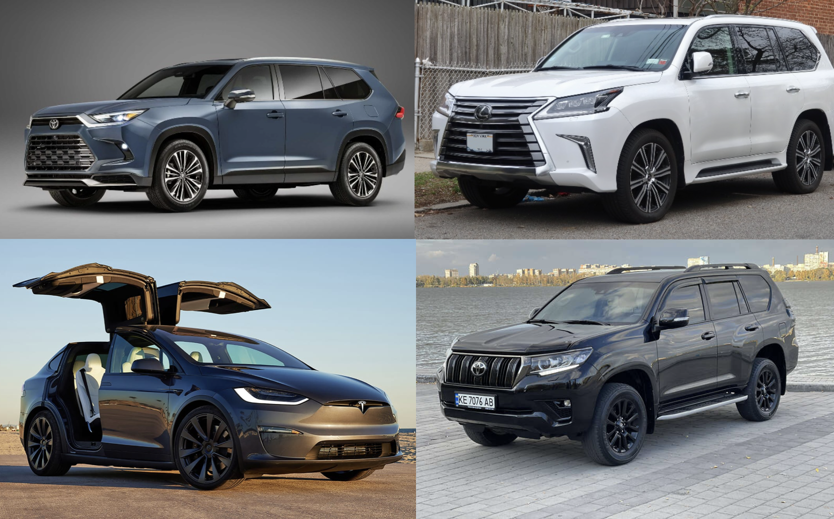 Частина елітного автопарку зі 110 автомобілів, що належить ТОВ «Феррострой» Сергія Калініченка — довіреної особи Костянтина Жеваго