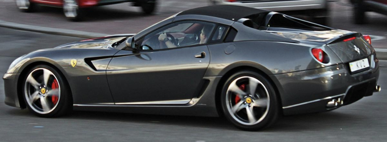 Ferrari SA Aperta Ferrari SA Aperta Костянтина Жеваго