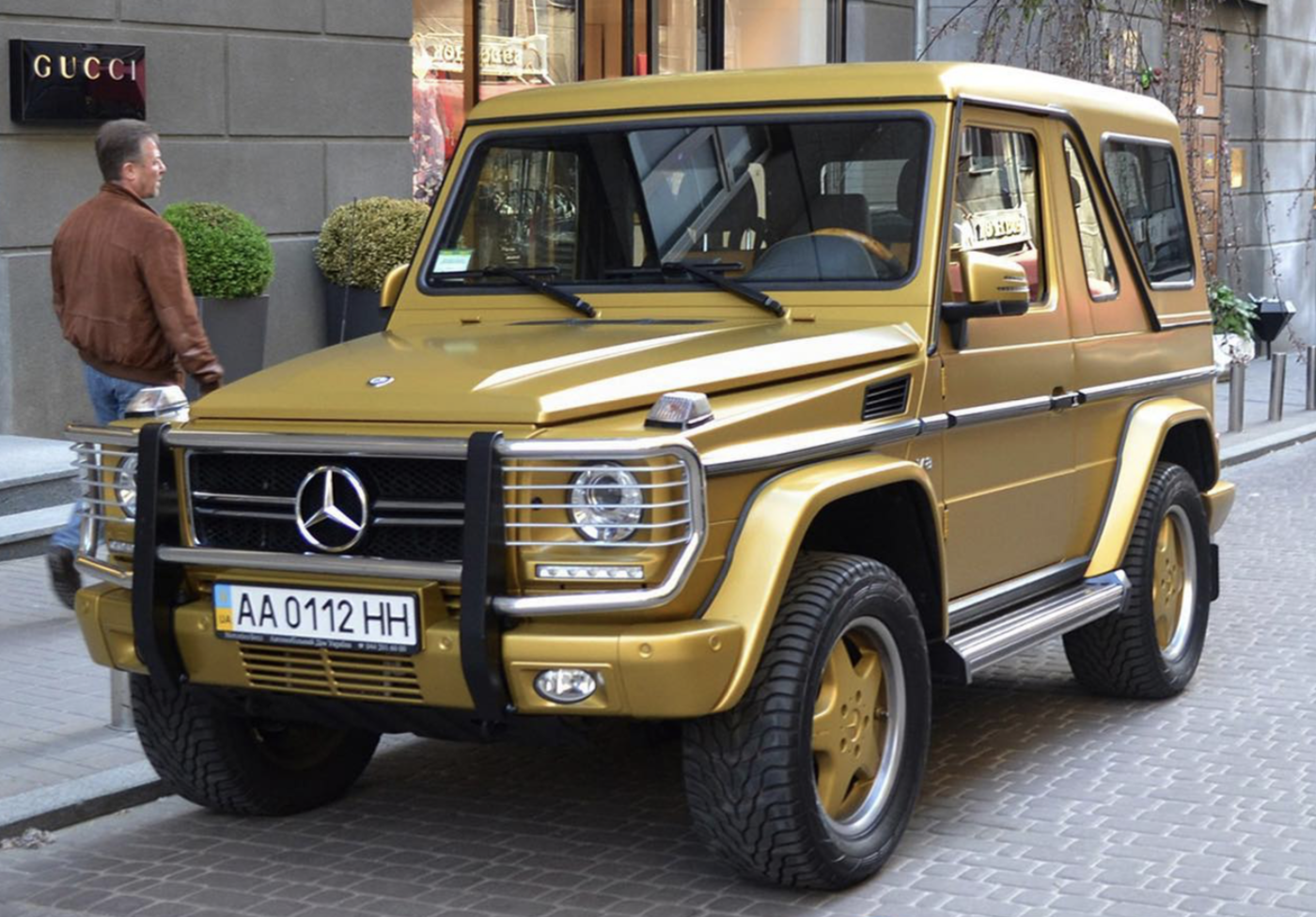 G-Class Cabrio — рідкісна версія Mercedes-Benz G-Class, що входить до автопарку Костянтина Жеваго