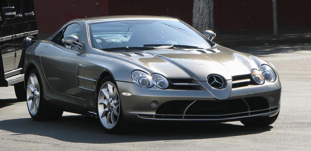 Mercedes SLR McLaren Костянтина Жеваго