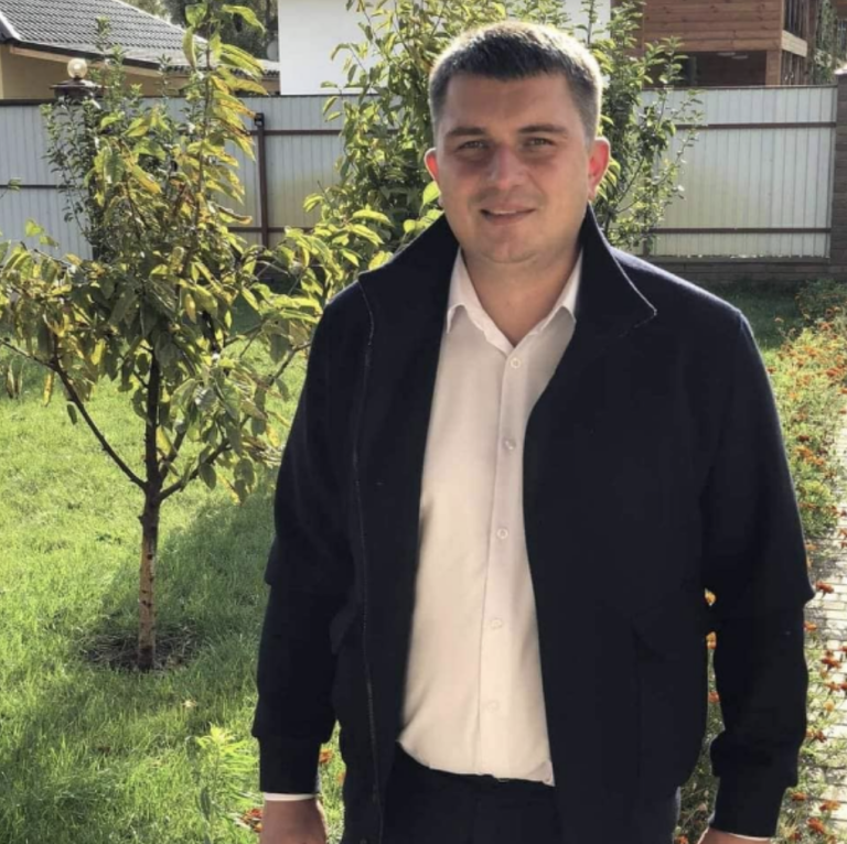 Партнер Костянтина Жеваго Сергій Калініченко