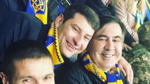 Северіон Дангадзе і Міхеіл Саакашвілі