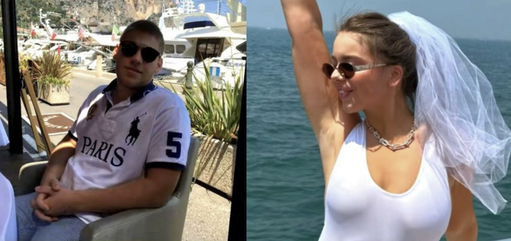 Антон Фісталь та Анна Злочевська
