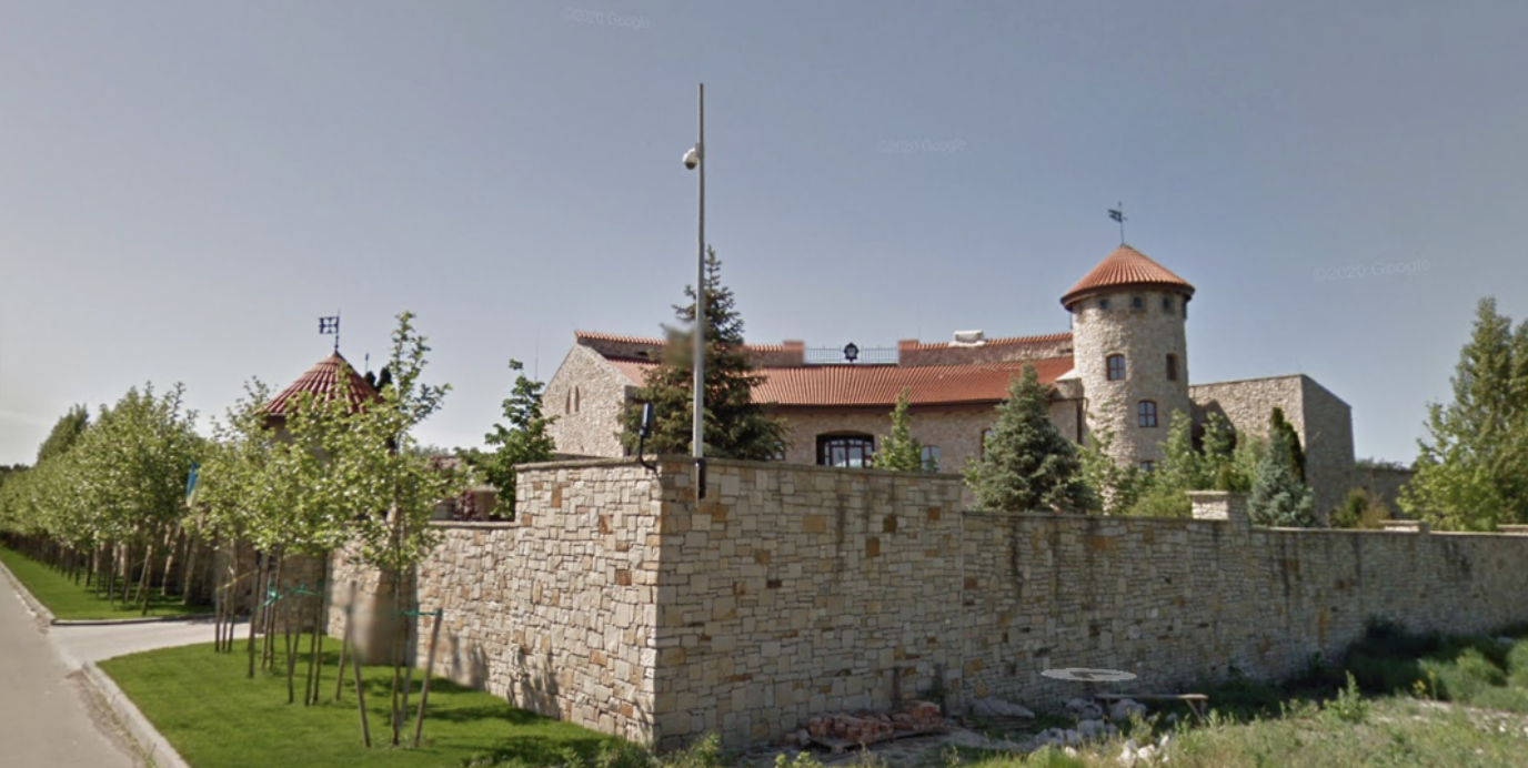 Елена Боголюбова, дом, Козин