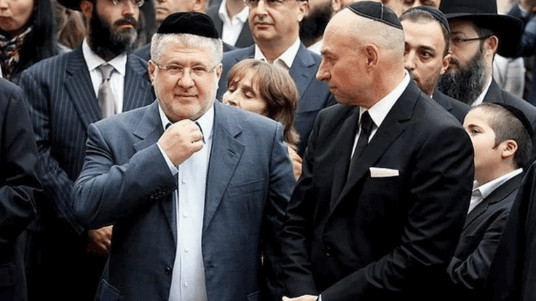 Ігор Коломойський та Геннадій Боголюбов. Фото: dpchas.com.ua